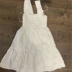2022 Abercrombie Smocked Dress